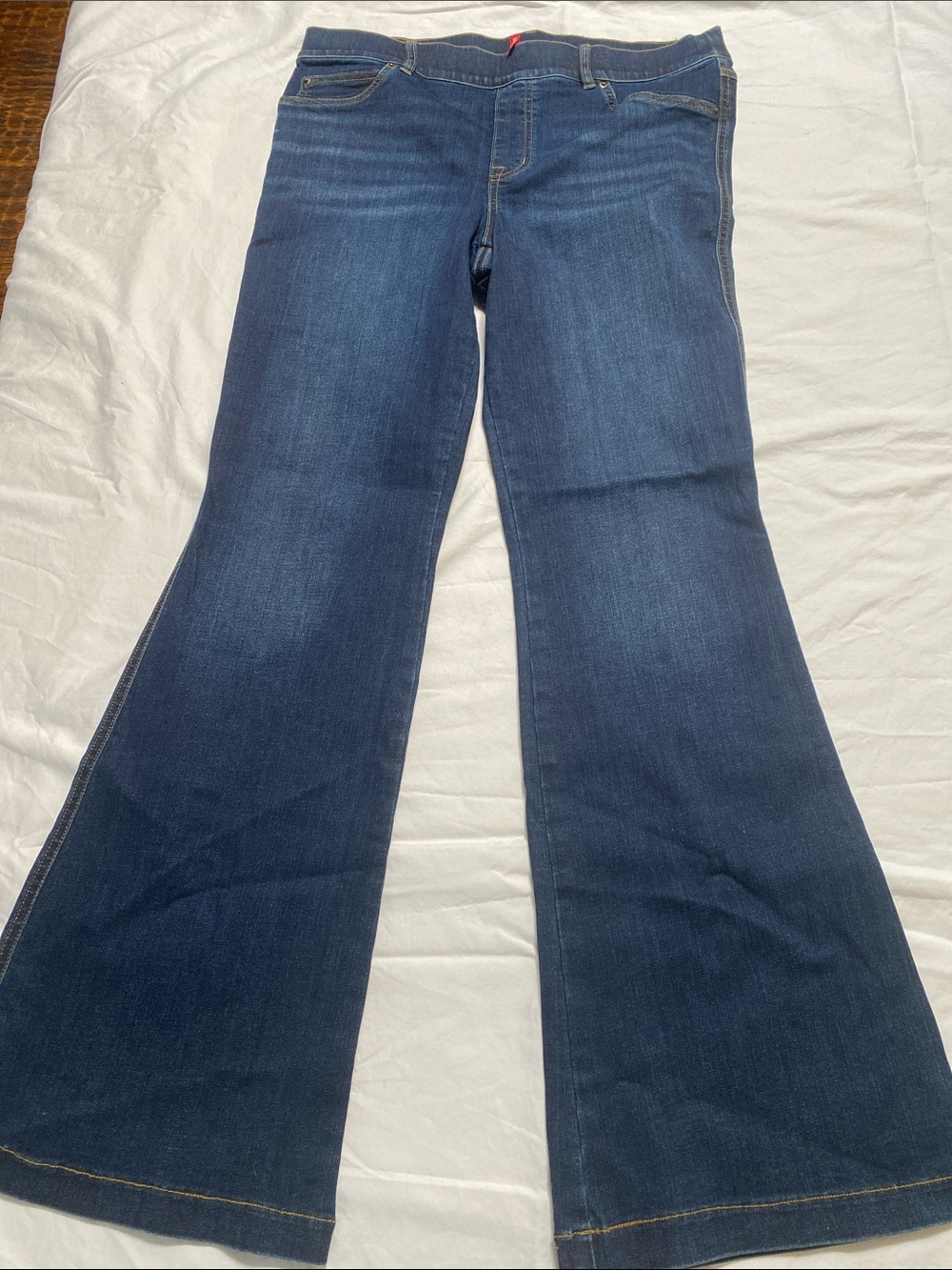 Spanx Women's Jeans Spanx Flare Jeans size XL $168